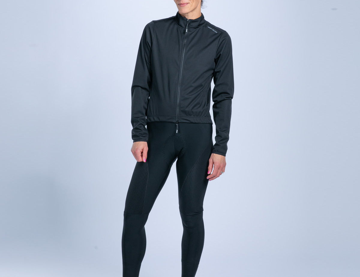 Zoot Sports CYCLE JACKETS Women's Elite Cycle Jacket - Jet Black