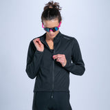 Zoot Sports CYCLE JACKETS Women's Elite Cycle Jacket - Jet Black