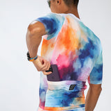 Zoot Sports CYCLE JERSEYS Men's Elite Cycle Aero Jersey - Chromoflow