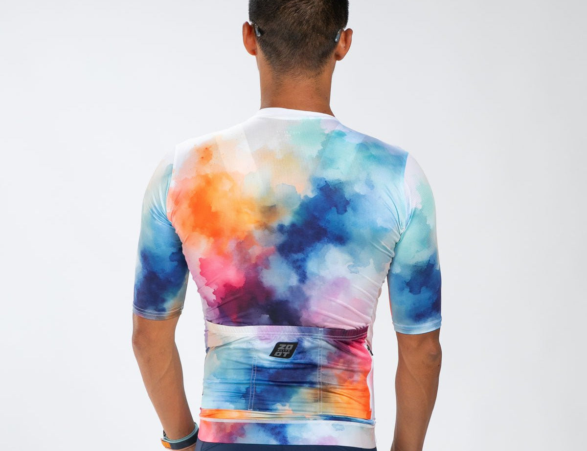 Zoot Sports CYCLE JERSEYS Men's Elite Cycle Aero Jersey - Chromoflow