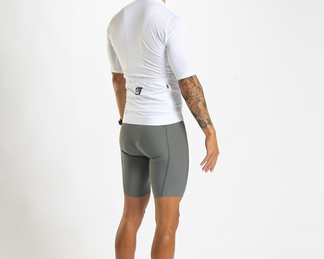 Zoot Sports CYCLE JERSEYS Men's Elite Cycle Aero Jersey - Flat White