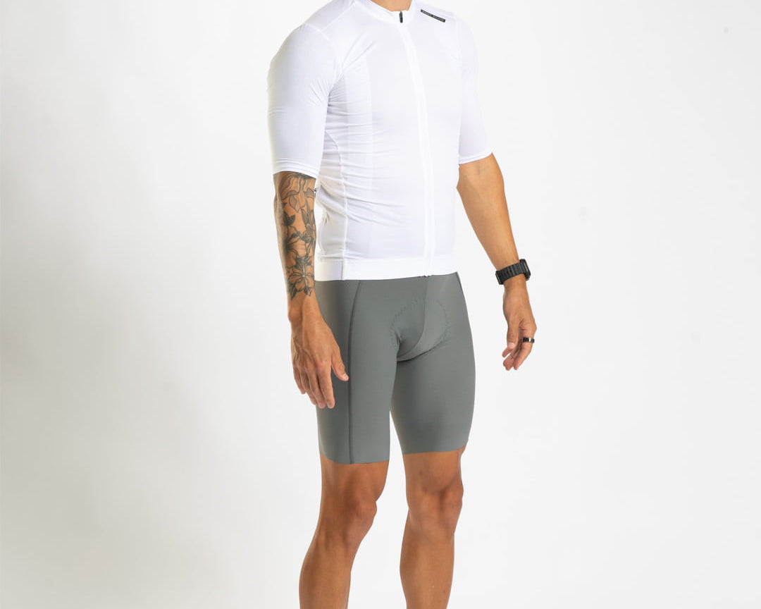 Zoot Sports CYCLE JERSEYS Men's Elite Cycle Aero Jersey - Flat White