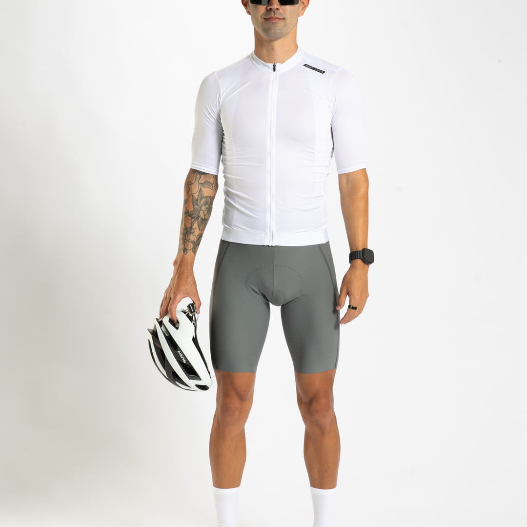 Zoot Sports CYCLE JERSEYS Men's Elite Cycle Aero Jersey - Flat White