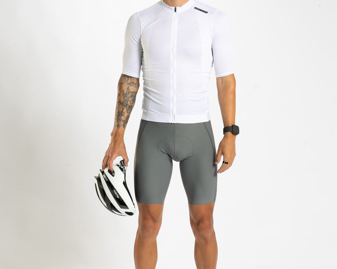 Zoot Sports CYCLE JERSEYS Men's Elite Cycle Aero Jersey - Flat White