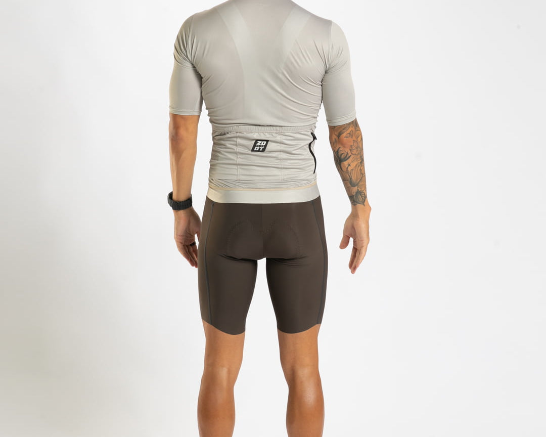 Zoot Sports CYCLE JERSEYS Men's Elite Cycle Aero Jersey - Hazelnut