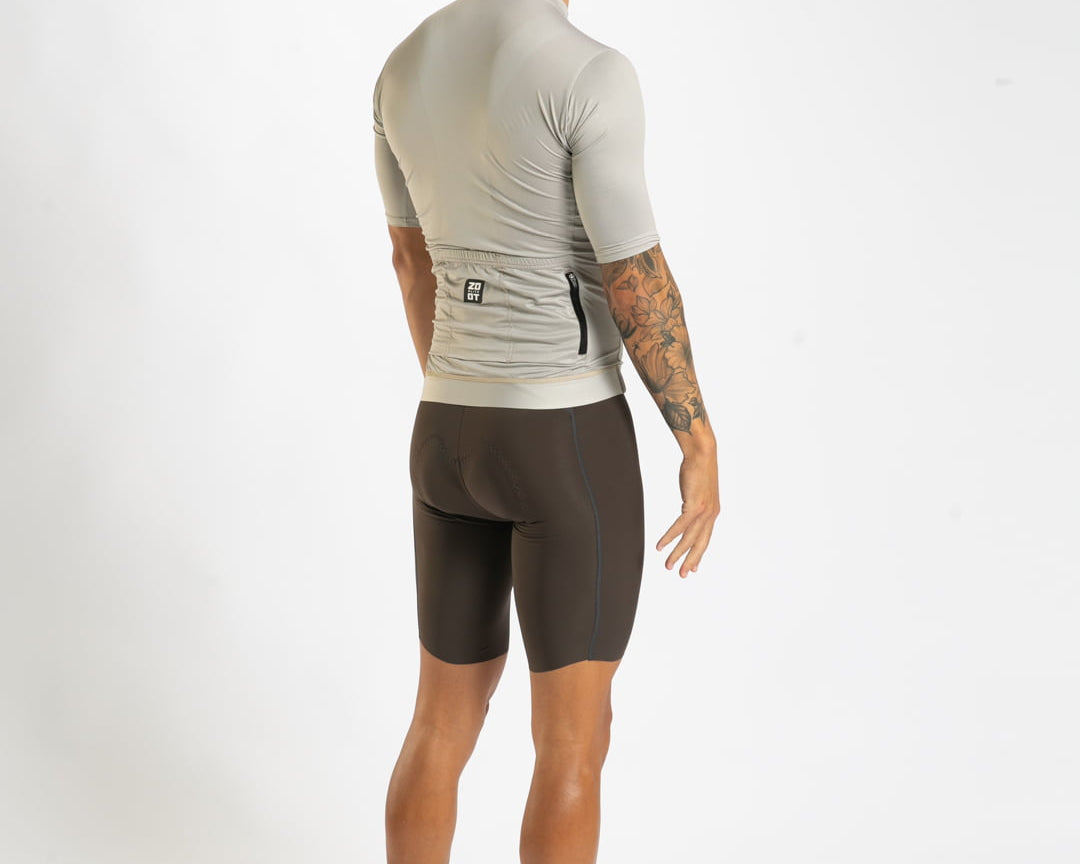 Zoot Sports CYCLE JERSEYS Men's Elite Cycle Aero Jersey - Hazelnut