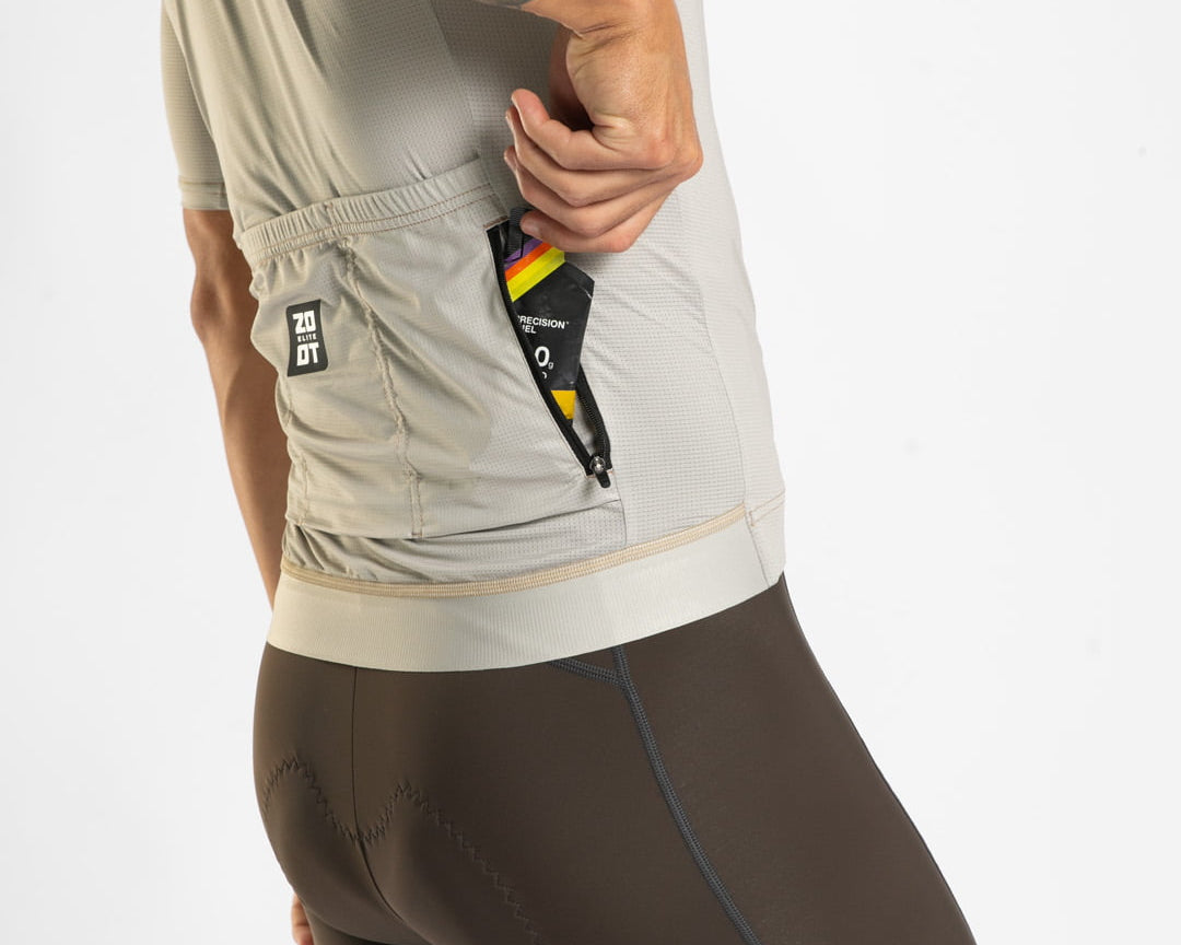 Zoot Sports CYCLE JERSEYS Men's Elite Cycle Aero Jersey - Hazelnut