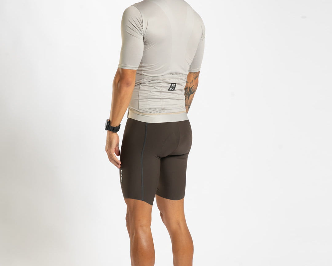 Zoot Sports CYCLE JERSEYS Men's Elite Cycle Aero Jersey - Hazelnut