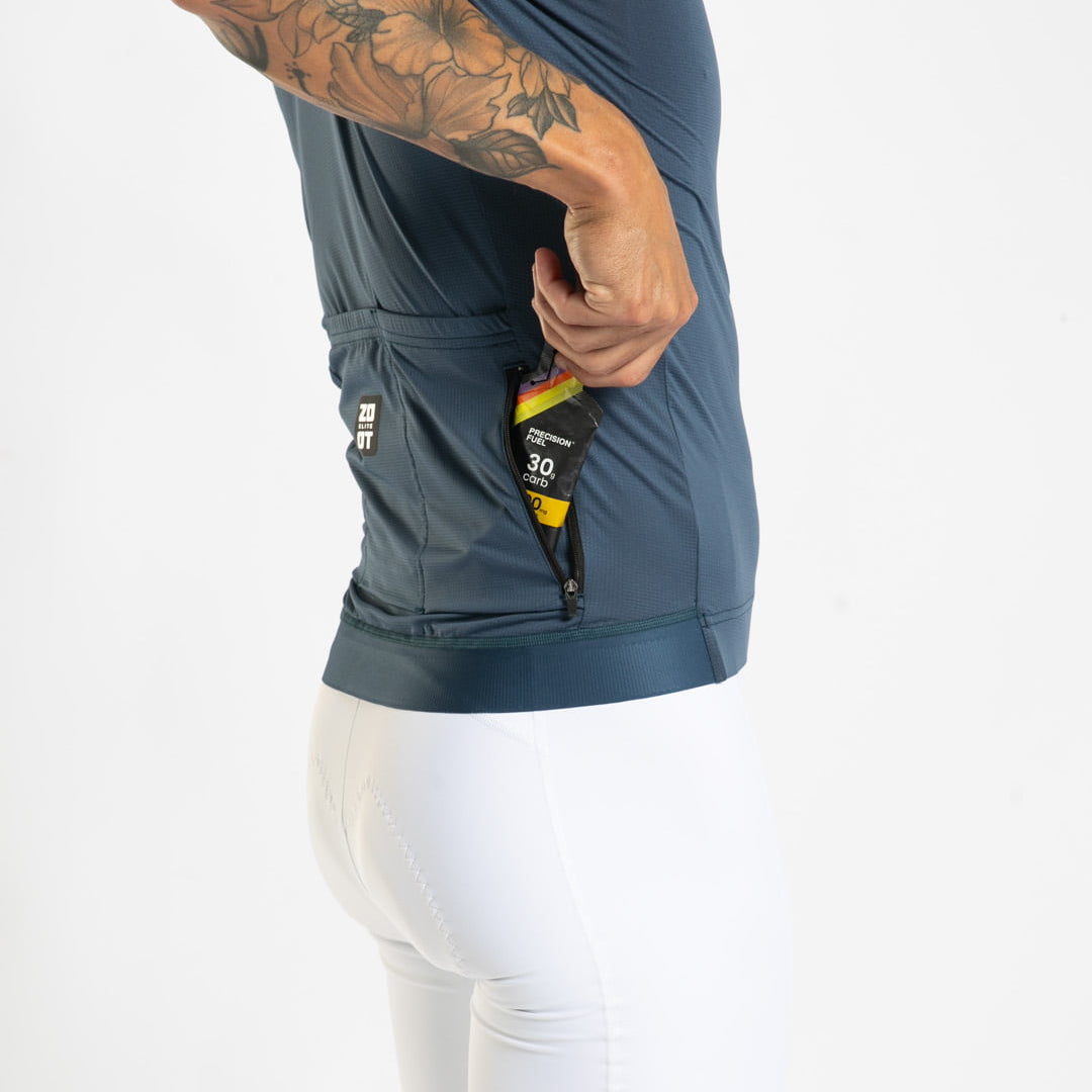 Zoot Sports CYCLE JERSEYS Men's Elite Cycle Aero Jersey - Indigo