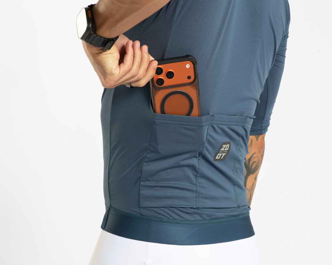 Zoot Sports CYCLE JERSEYS Men's Elite Cycle Aero Jersey - Indigo