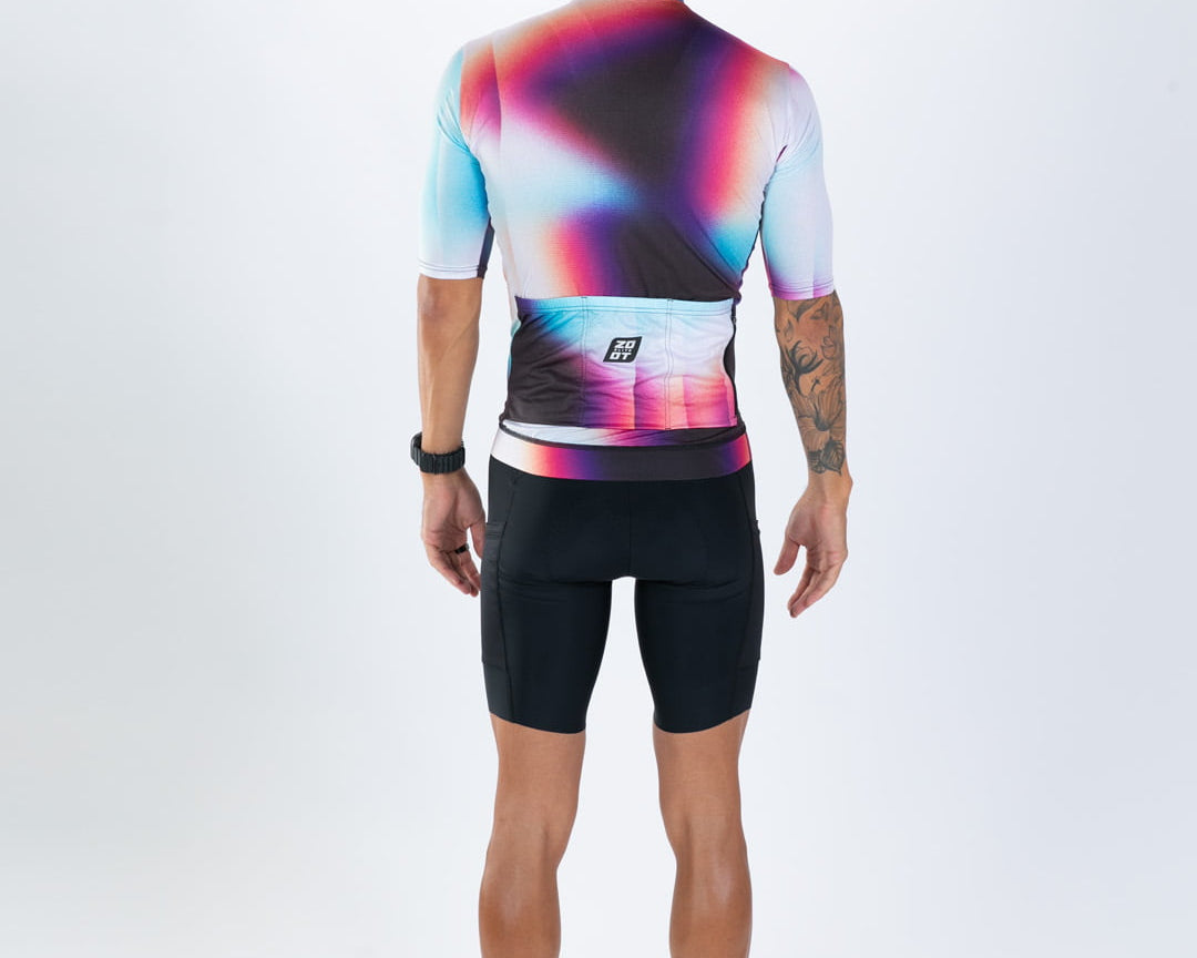 Zoot Sports CYCLE JERSEYS Men's Elite Cycle Aero Jersey - Sonic Shift