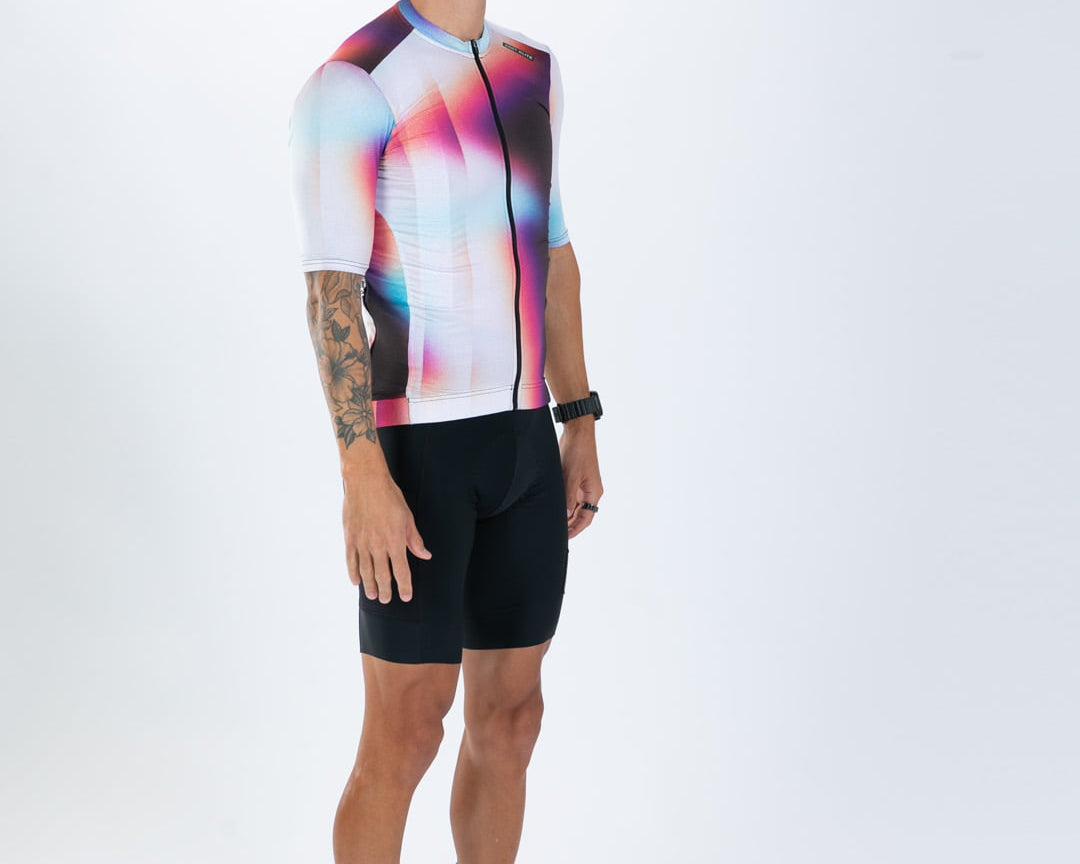 Zoot Sports CYCLE JERSEYS Men's Elite Cycle Aero Jersey - Sonic Shift