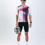 Zoot Sports CYCLE JERSEYS Men's Elite Cycle Aero Jersey - Sonic Shift