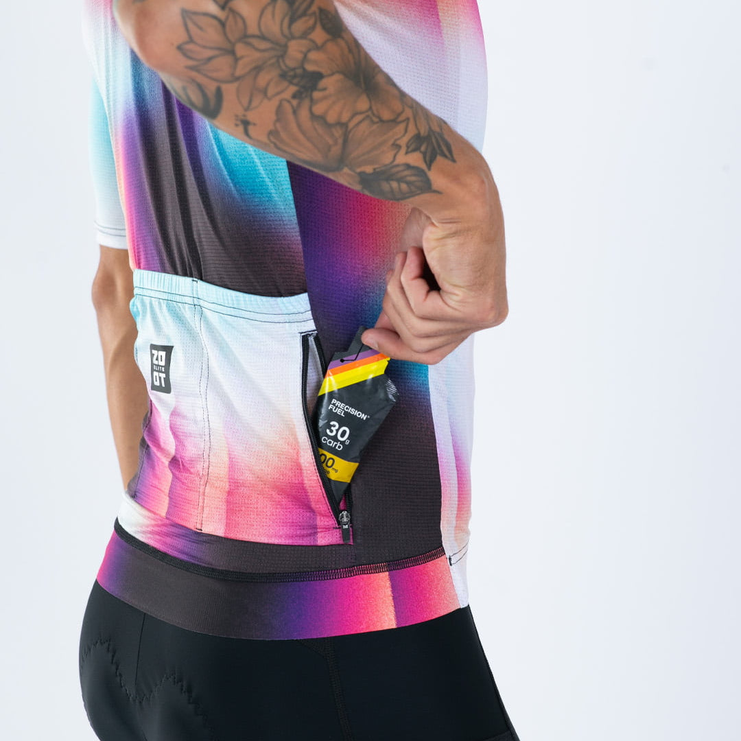 Zoot Sports CYCLE JERSEYS Men's Elite Cycle Aero Jersey - Sonic Shift