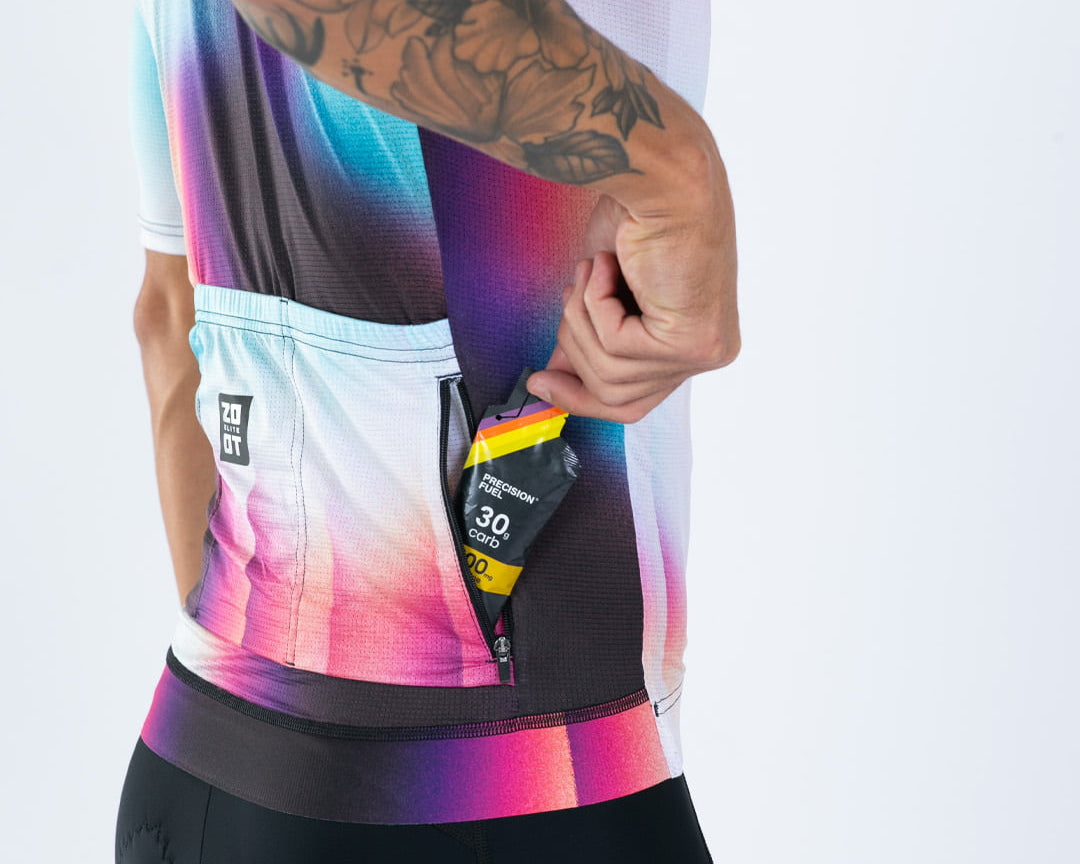 Zoot Sports CYCLE JERSEYS Men's Elite Cycle Aero Jersey - Sonic Shift