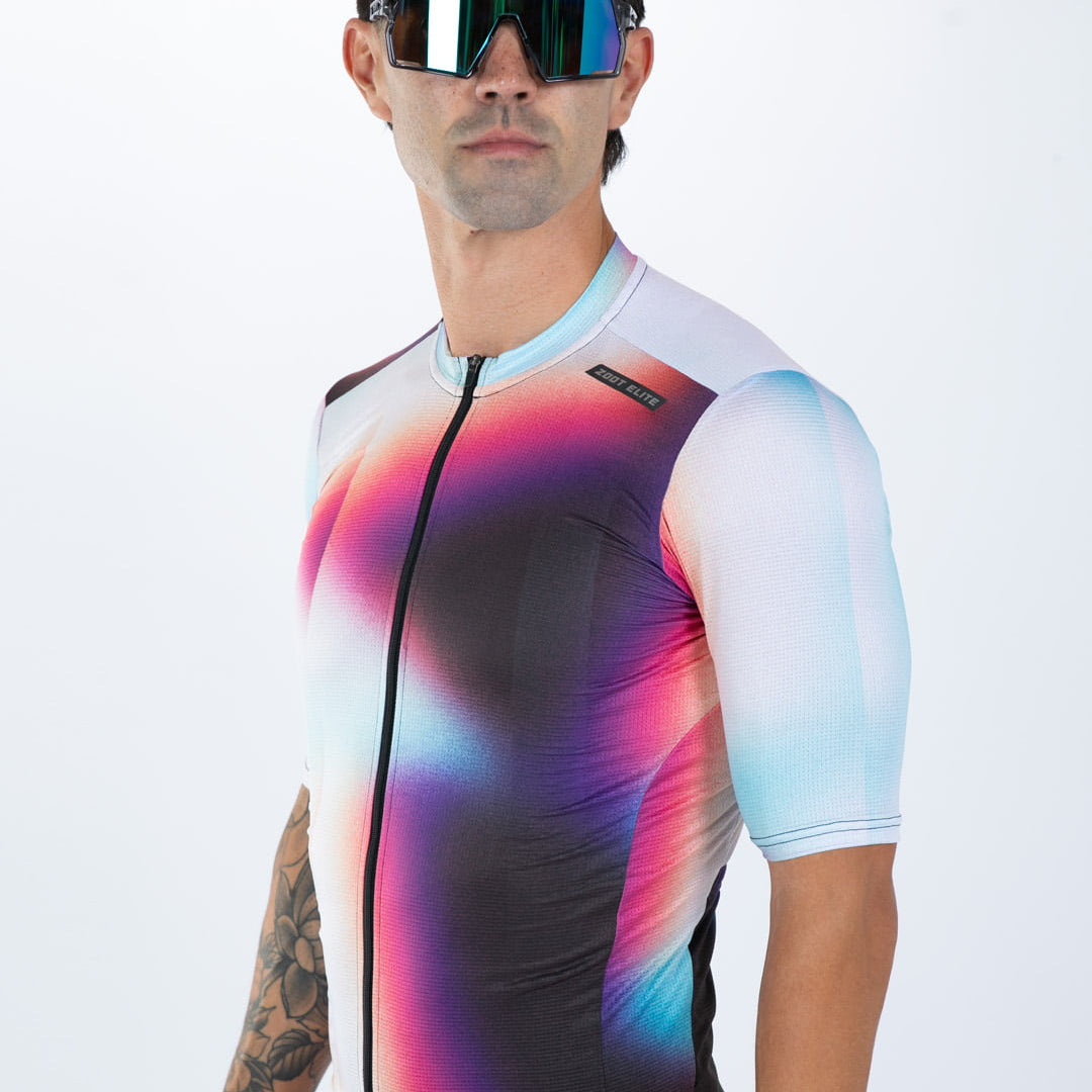 Zoot Sports CYCLE JERSEYS Men's Elite Cycle Aero Jersey - Sonic Shift