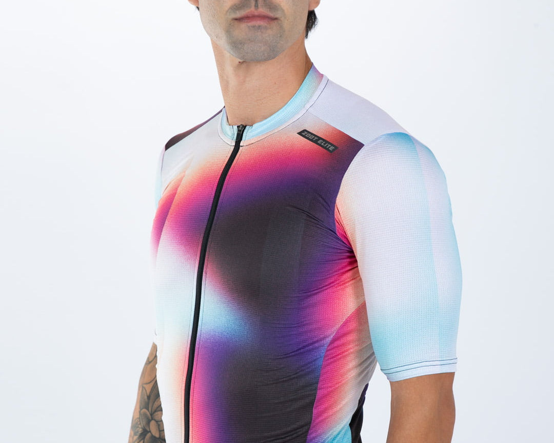 Zoot Sports CYCLE JERSEYS Men's Elite Cycle Aero Jersey - Sonic Shift