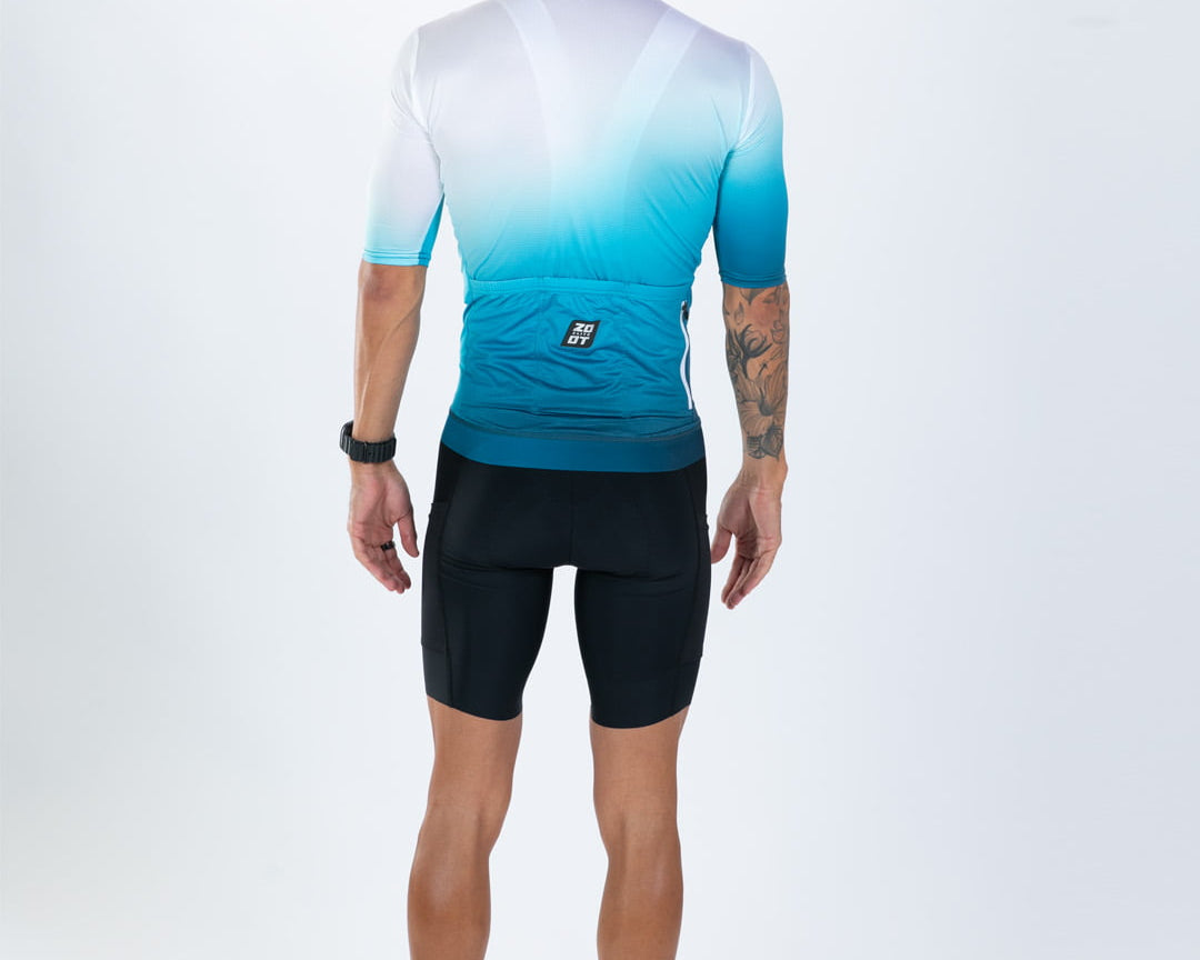 Zoot Sports CYCLE JERSEYS Men's Elite Cycle Aero Jersey - Sonic Wave