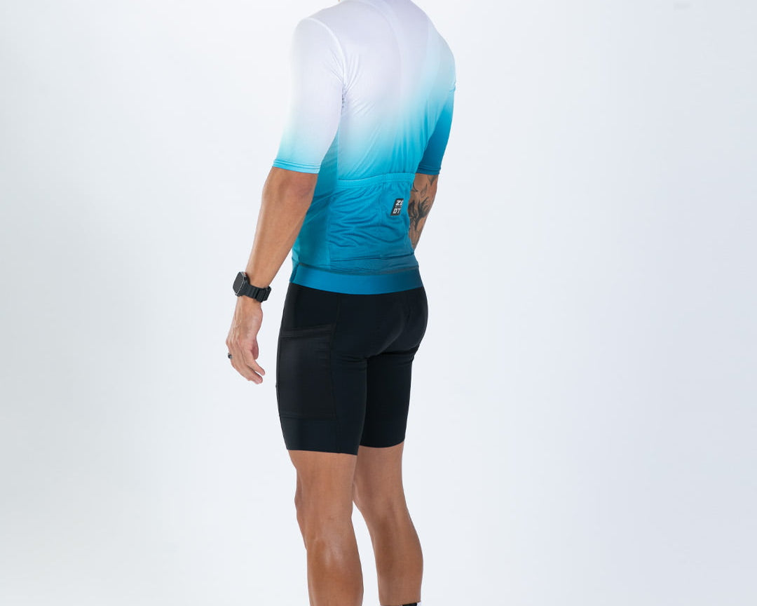 Zoot Sports CYCLE JERSEYS Men's Elite Cycle Aero Jersey - Sonic Wave