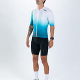 Zoot Sports CYCLE JERSEYS Men's Elite Cycle Aero Jersey - Sonic Wave