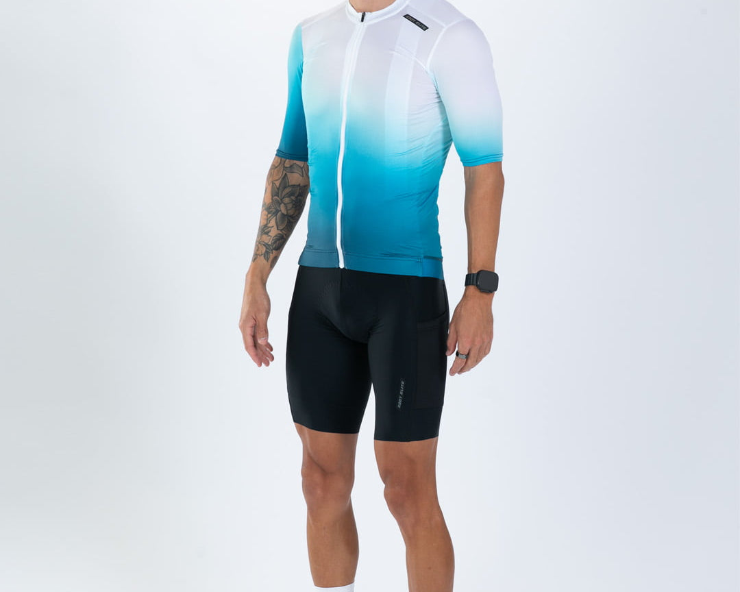 Zoot Sports CYCLE JERSEYS Men's Elite Cycle Aero Jersey - Sonic Wave