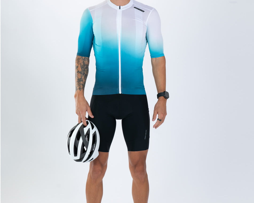 Zoot Sports CYCLE JERSEYS Men's Elite Cycle Aero Jersey - Sonic Wave