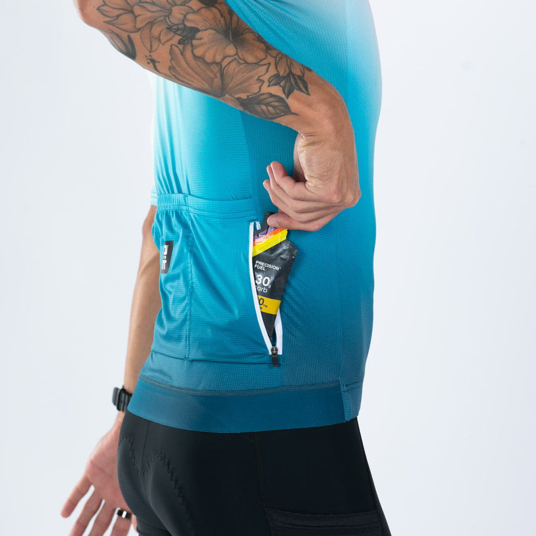 Zoot Sports CYCLE JERSEYS Men's Elite Cycle Aero Jersey - Sonic Wave