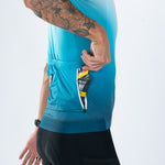 Zoot Sports CYCLE JERSEYS Men's Elite Cycle Aero Jersey - Sonic Wave