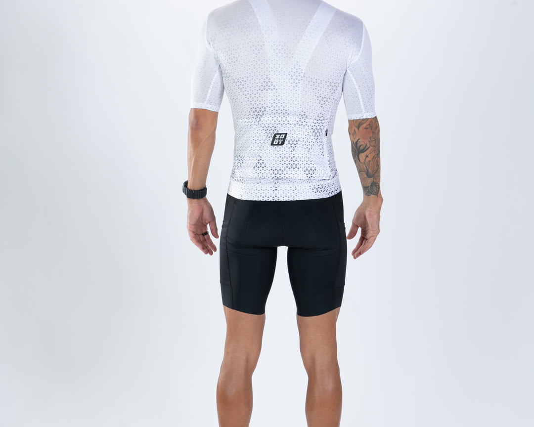 Zoot Sports CYCLE JERSEYS Men's Elite Cycle Aero Jersey - Sonic White