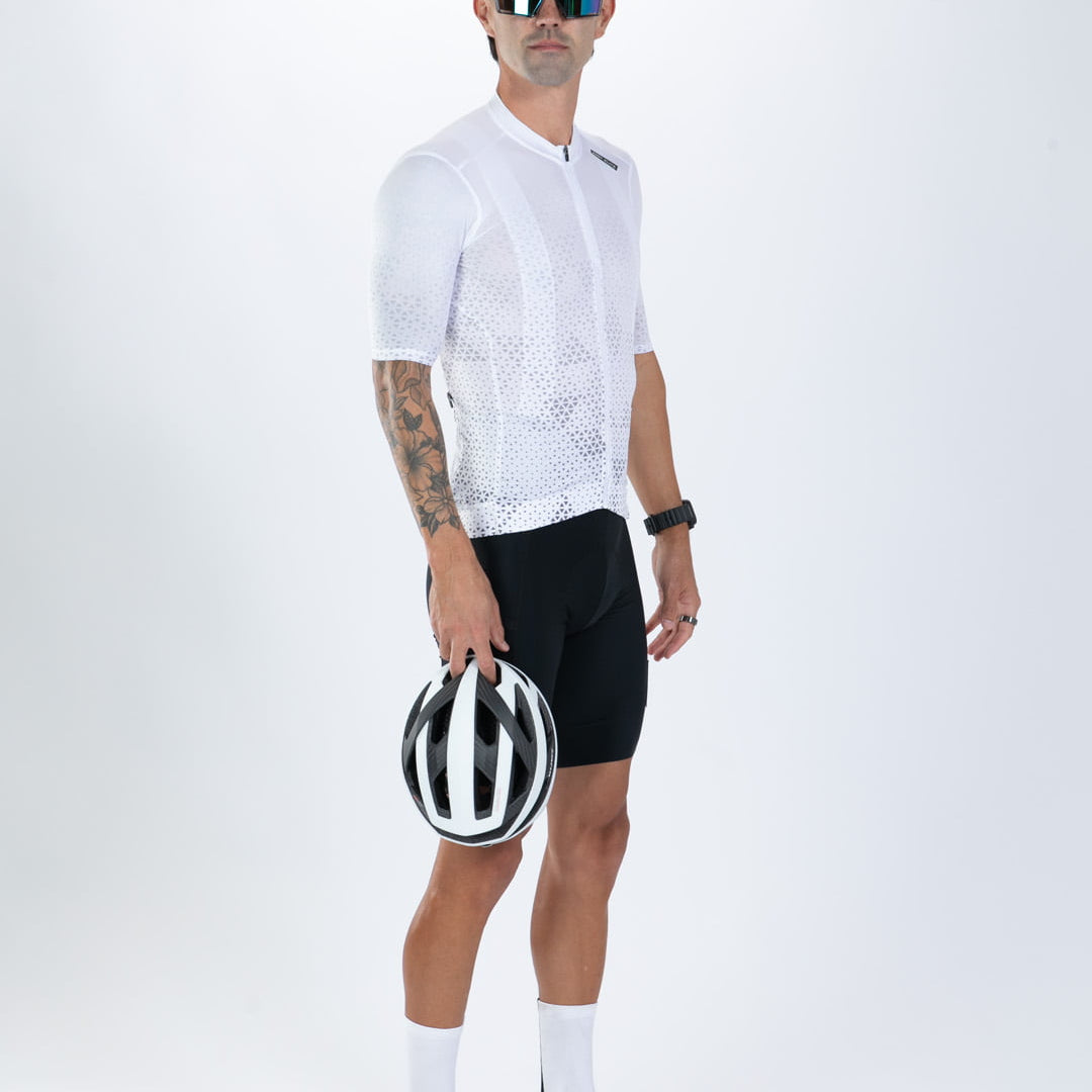 Zoot Sports CYCLE JERSEYS Men's Elite Cycle Aero Jersey - Sonic White