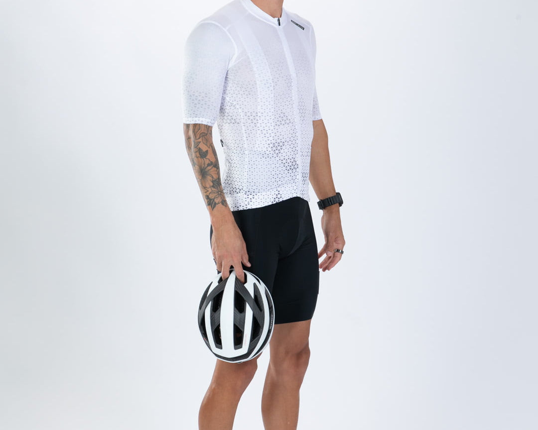 Zoot Sports CYCLE JERSEYS Men's Elite Cycle Aero Jersey - Sonic White