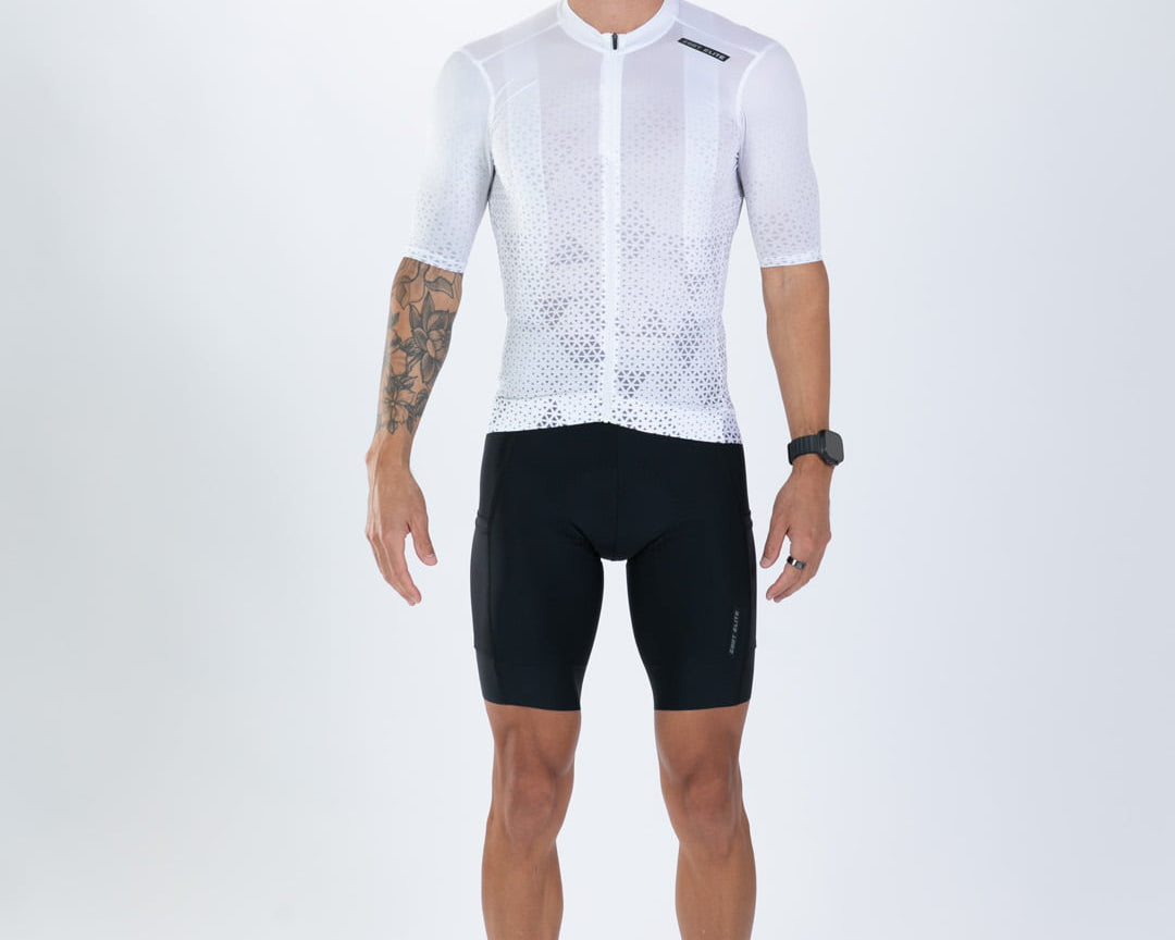 Zoot Sports CYCLE JERSEYS Men's Elite Cycle Aero Jersey - Sonic White