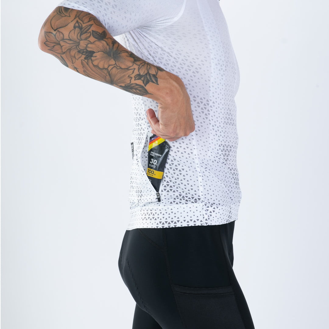 Zoot Sports CYCLE JERSEYS Men's Elite Cycle Aero Jersey - Sonic White