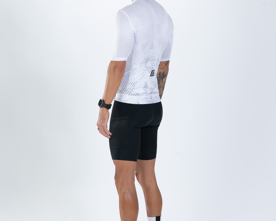 Zoot Sports CYCLE JERSEYS Men's Elite Cycle Aero Jersey - Sonic White