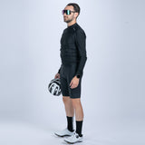 Zoot Sports CYCLE JERSEYS Men's Elite Cycle Hallocore Thermal Jersey - Jet Black