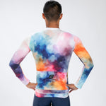 Zoot Sports CYCLE JERSEYS Men's Elite Cycle Ls Aero Jersey - Chromoflow