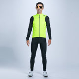 Zoot Sports CYCLE JERSEYS Men's Elite Cycle Vest  - Hi Viz Yellow