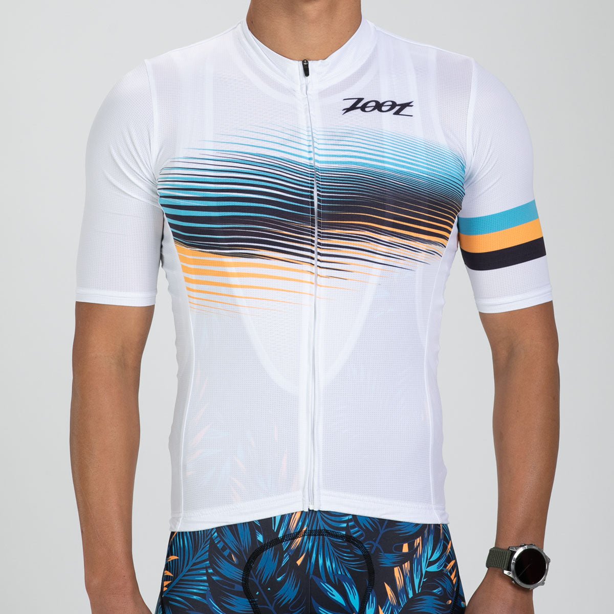 Zoot Sports CYCLE JERSEYS Men's Ltd Cycle Aero Jersey - Club Aloha