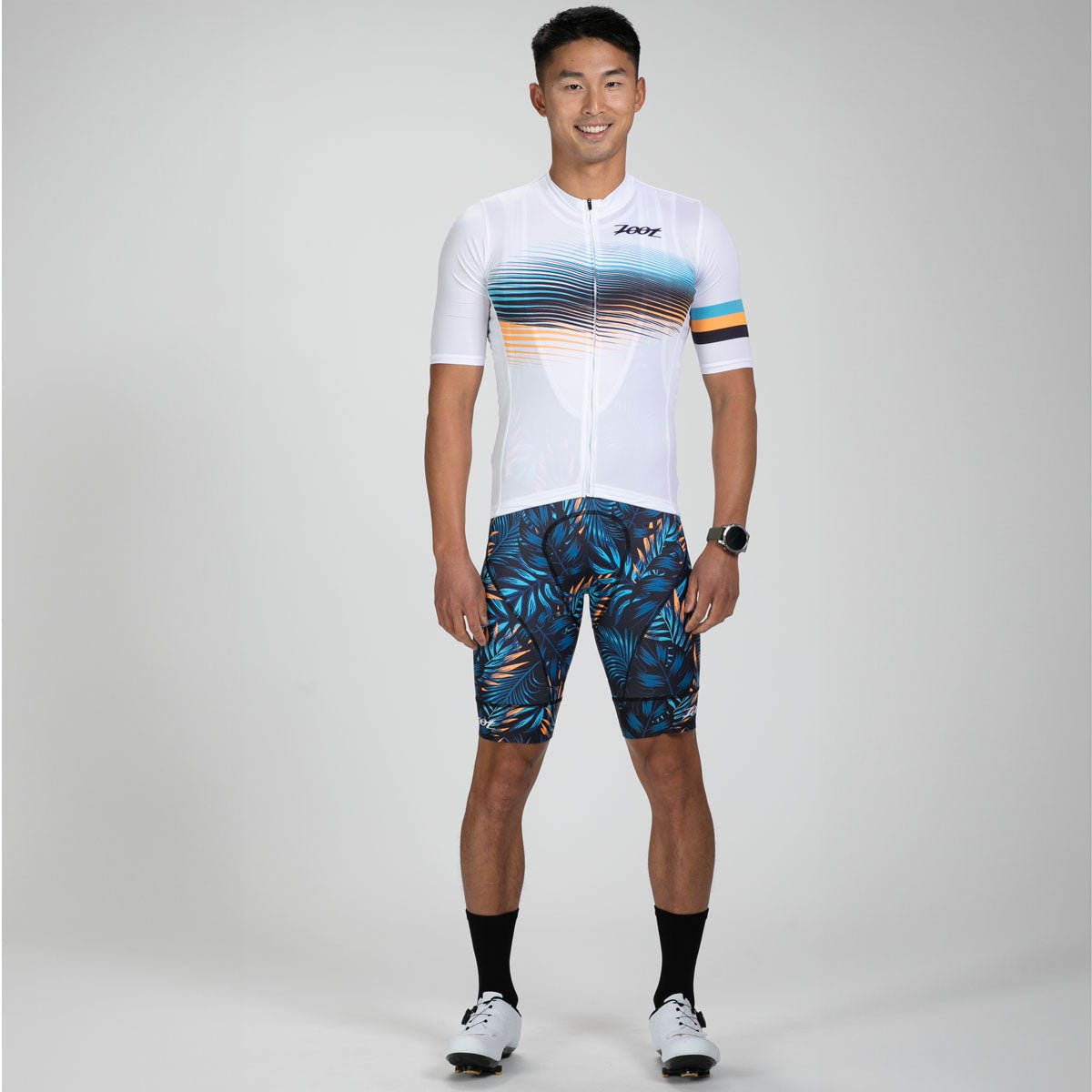 Zoot Sports CYCLE JERSEYS Men's Ltd Cycle Aero Jersey - Club Aloha