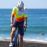 Zoot Sports CYCLE JERSEYS Men's Ltd Cycle Aero Jersey - Costa Del Sol
