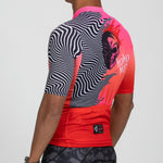 Zoot Sports CYCLE JERSEYS Men's Ltd Cycle Aero Jersey - Darkside Fire