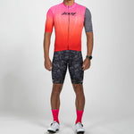 Zoot Sports CYCLE JERSEYS Men's Ltd Cycle Aero Jersey - Darkside Fire