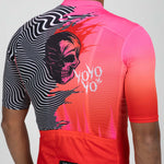 Zoot Sports CYCLE JERSEYS Men's Ltd Cycle Aero Jersey - Darkside Fire