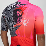 Zoot Sports CYCLE JERSEYS Men's Ltd Cycle Aero Jersey - Darkside Fire
