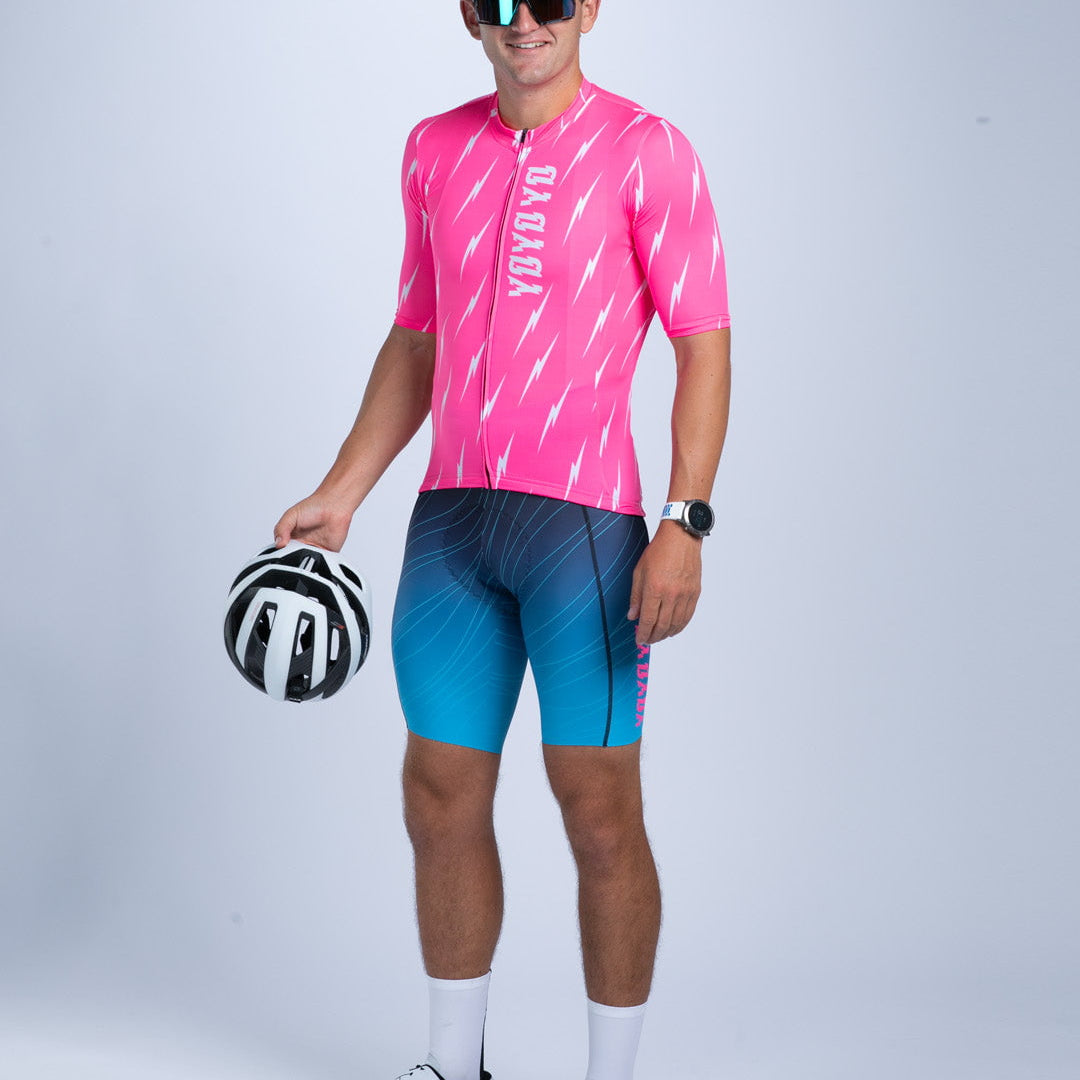 Zoot Sports CYCLE JERSEYS Men's Ltd Cycle Aero Jersey - Elements Bolts