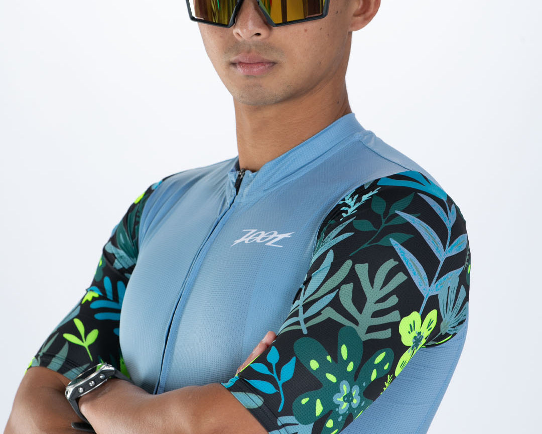 Zoot Sports CYCLE JERSEYS Men's Ltd Cycle Aero Jersey - Florescence