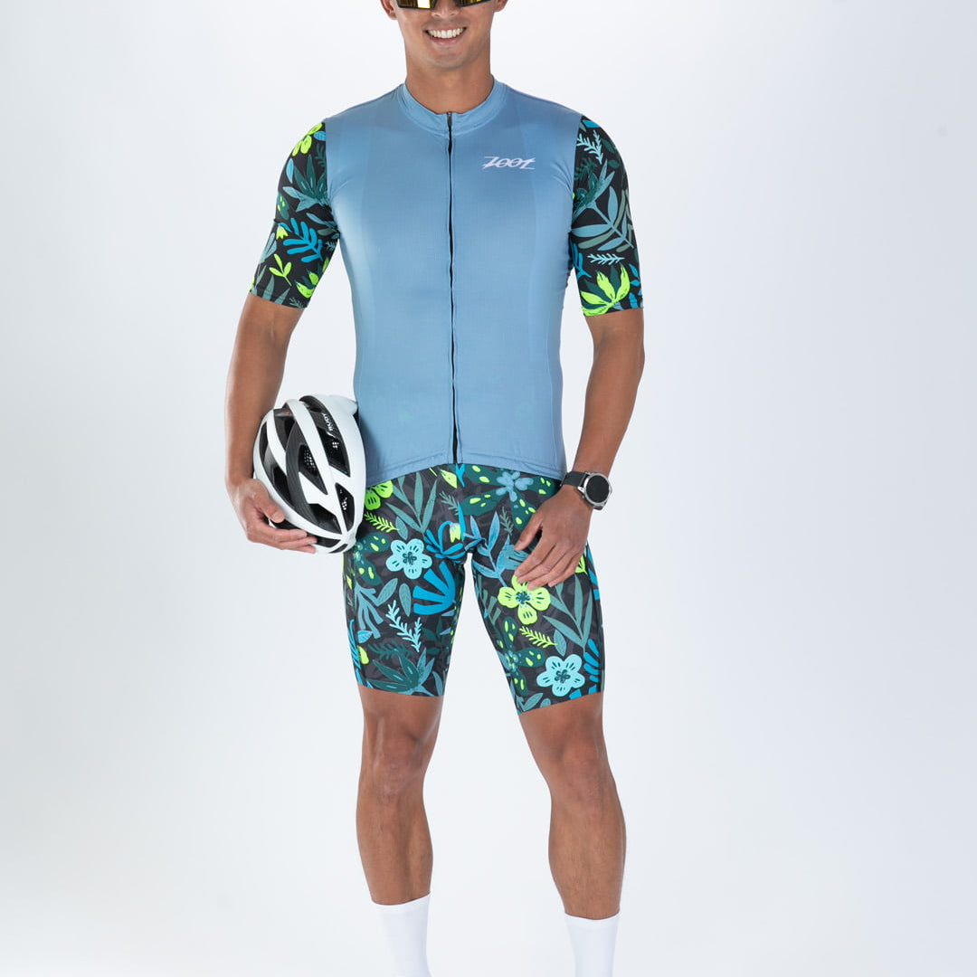 Zoot Sports CYCLE JERSEYS Men's Ltd Cycle Aero Jersey - Florescence