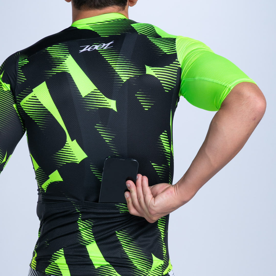 Zoot Sports CYCLE JERSEYS Men's Ltd Cycle Aero Jersey - Icon