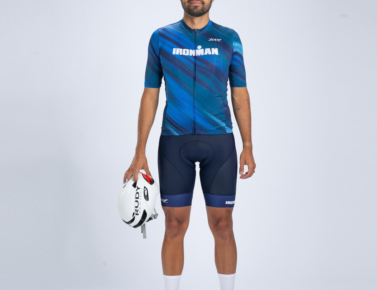 Zoot Sports CYCLE JERSEYS Men's Ltd Cycle Aero Jersey - IM Heat