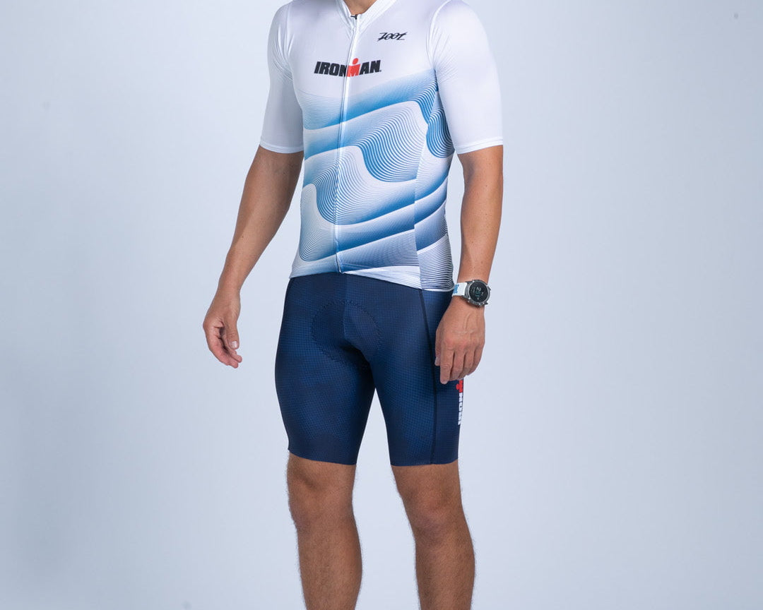 Zoot Sports CYCLE JERSEYS Men's Ltd Cycle Aero Jersey - IM Stratos